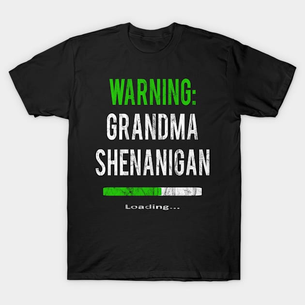 Shenanigans and Malarkey St Patricks Day Saint Paddy's Day Grandma T-Shirt by familycuteycom
